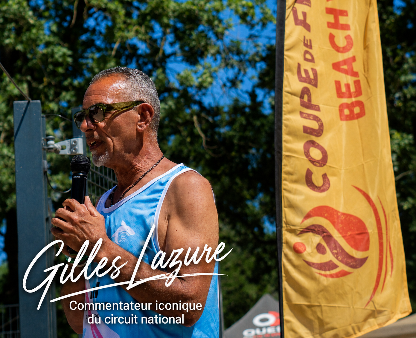 Gilles Lazure, ambassadeur Squalmorin Academy