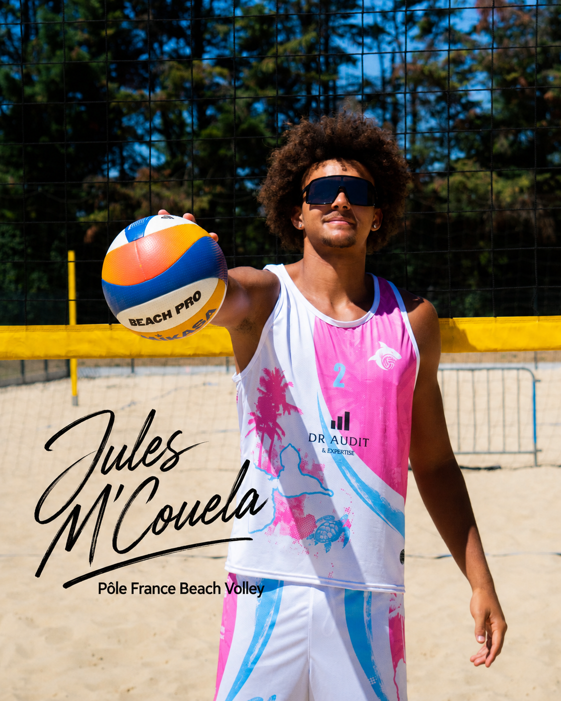 Jules M'Couela, ambassadeur Squalmorin Academy