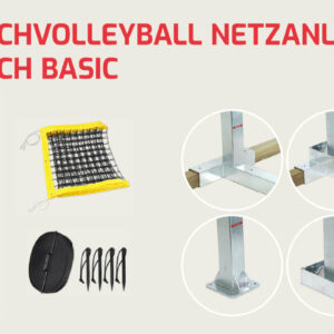 Filet de beach-volley Beach Basic - distributeur officiel FUNTEC