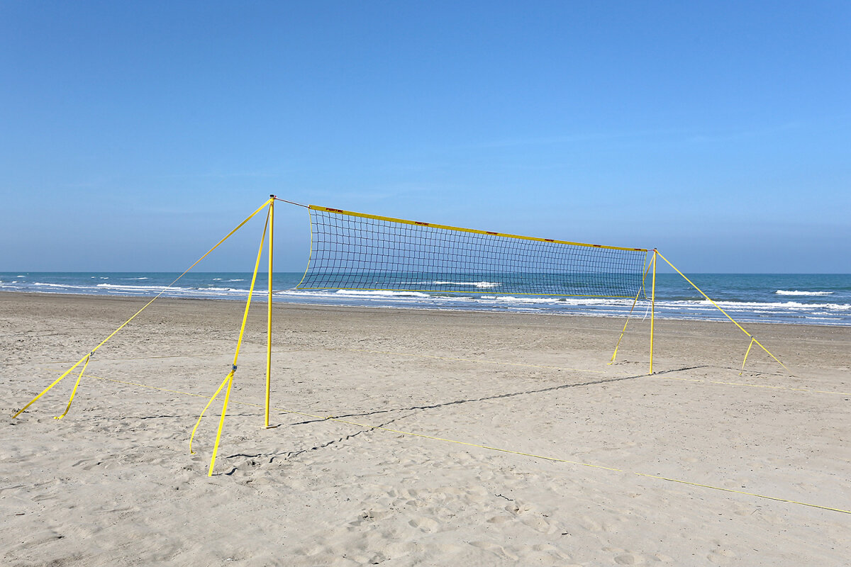Kit beach-volley transportable Fun Volley – Image 2