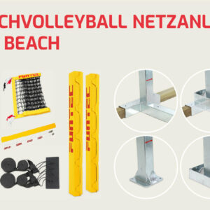 Filet de beach-volley Pro Beach - distributeur officiel FUNTEC