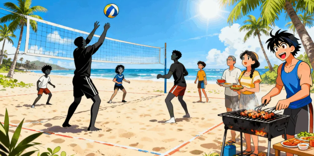Affiche du tournoi interne loisir BBQ du 11 octobre 2025 - Squalmorin Academy